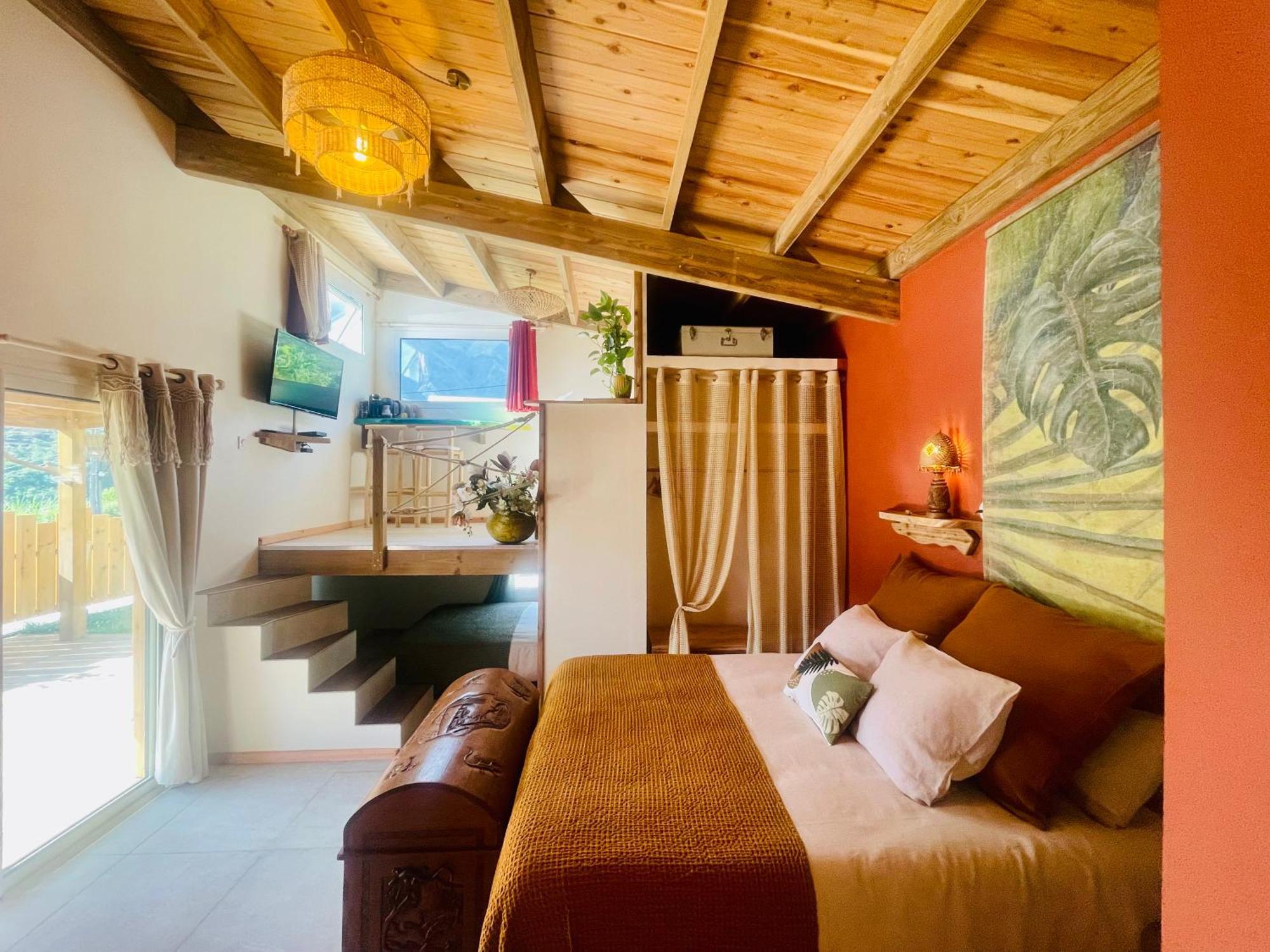 Lodge Carpe Di'Am By Case Nyala Cilaos Esterno foto