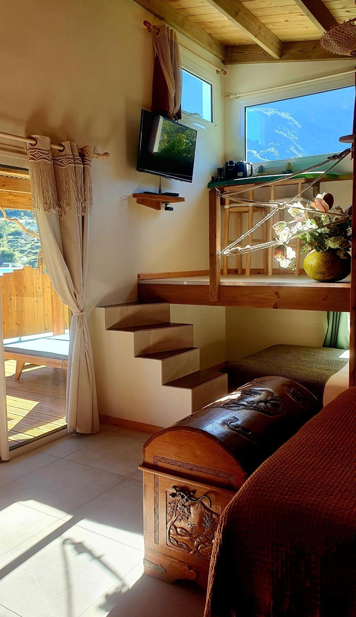Lodge Carpe Di'Am By Case Nyala Cilaos Esterno foto