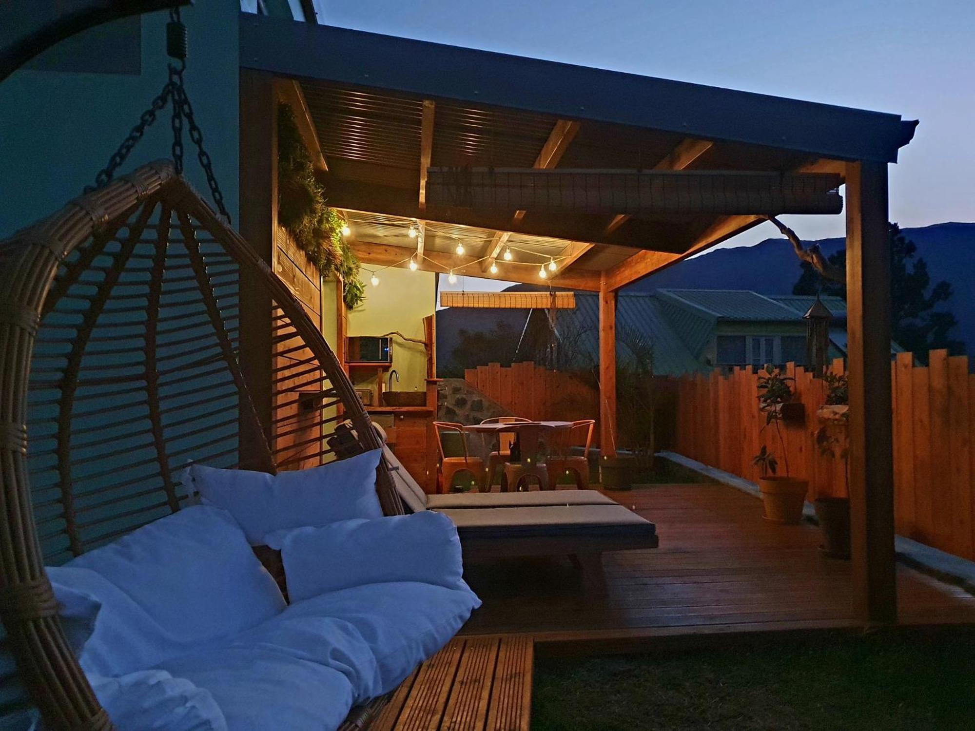 Lodge Carpe Di'Am By Case Nyala Cilaos Esterno foto